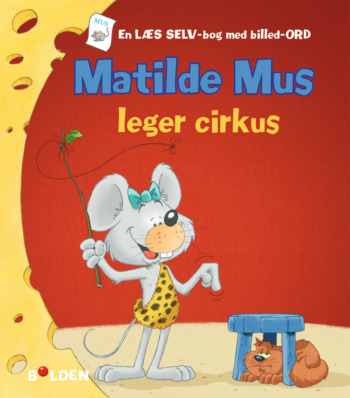 Se Matilde Mus leger cirkus hos Legekammeraten.dk
