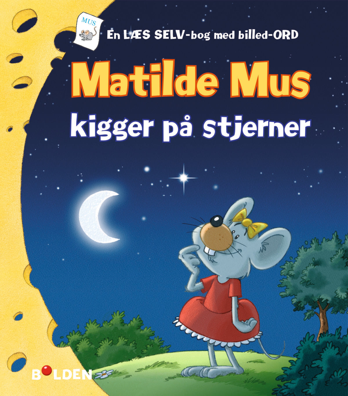 Se Matilde Mus kigger på stjerner hos Legekammeraten.dk