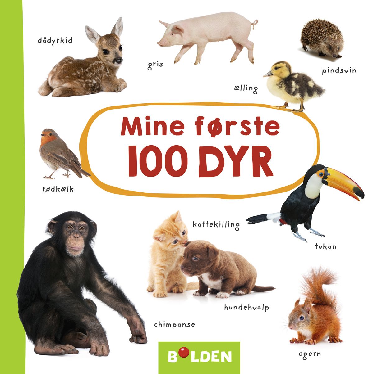 Se Mine første 100 dyr hos Legekammeraten.dk