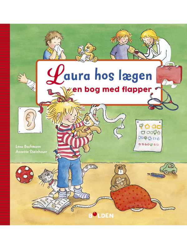 Se Laura Hos Lægen - Lena Bachmann - Bog hos Legekammeraten.dk