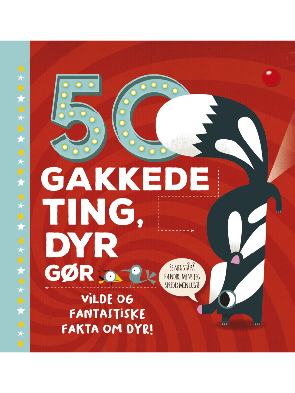 #2 - 50 gakkede ting, dyr gør - Indbundet