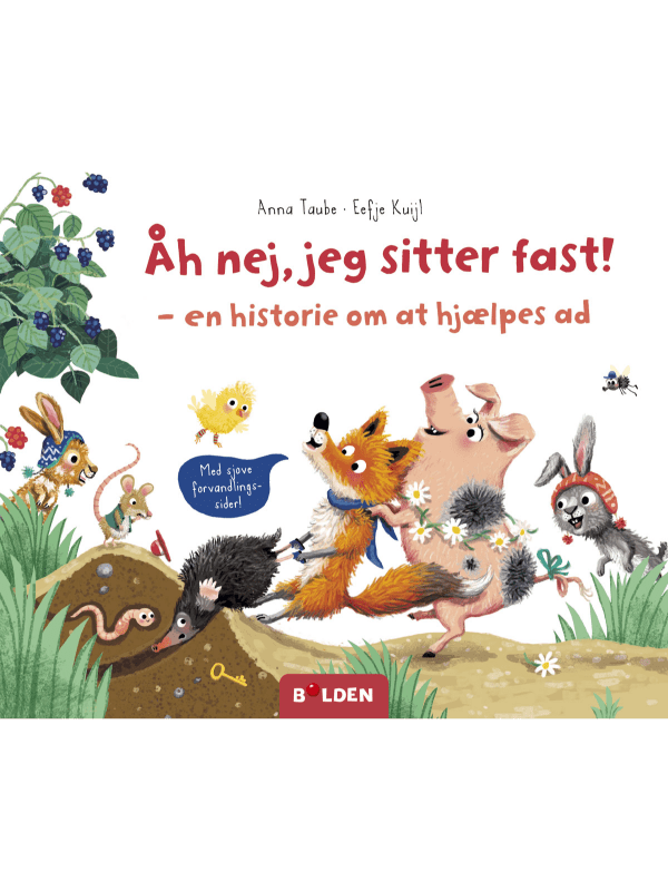 Se åh Nej, Jeg Sitter Fast! - Anna Taube - Bog hos Legekammeraten.dk