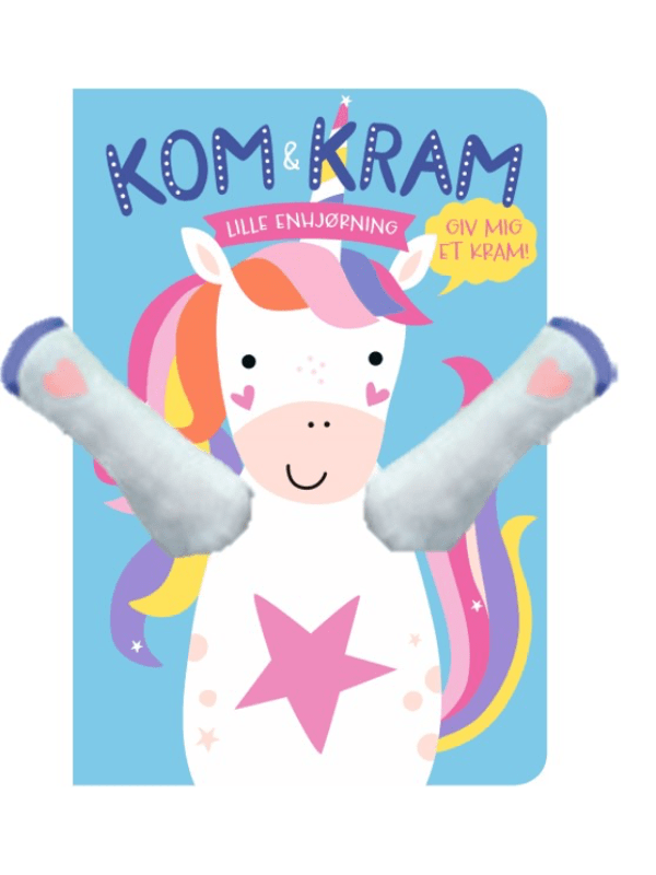Se Kom Og Kram: Lille Enhjørning - Diverse - Bog hos Legekammeraten.dk