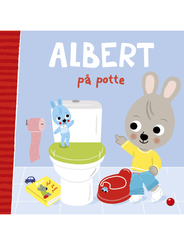 Se Albert på potte hos Legekammeraten.dk