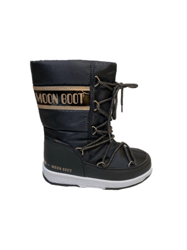 Se Moon Boot Vinterstøvler Black /Copper - Moon Boot - Legekammeraten.dk hos Legekammeraten.dk