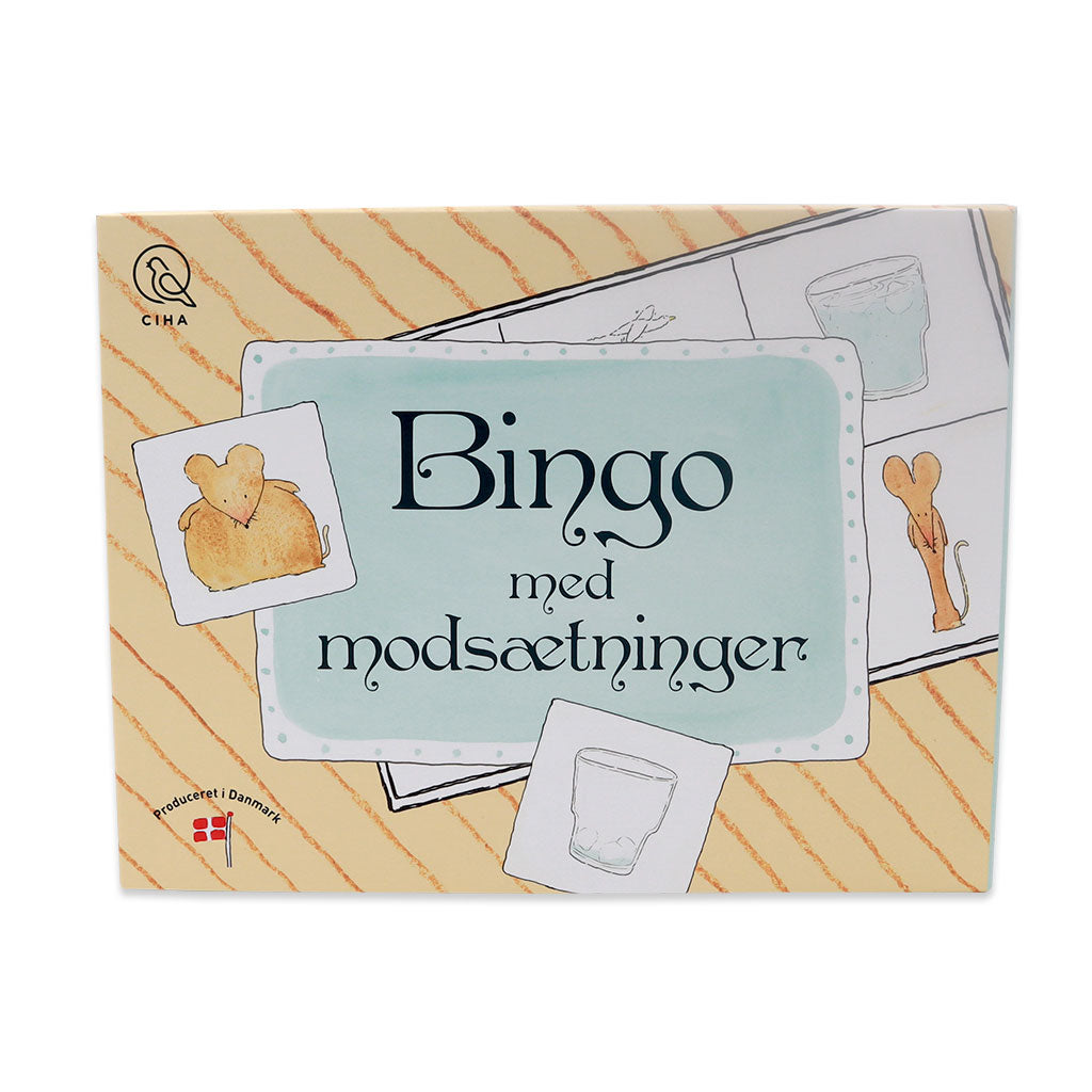 Bingo med modsætninger Brætspil - Brætspil - Legekammeraten.dk