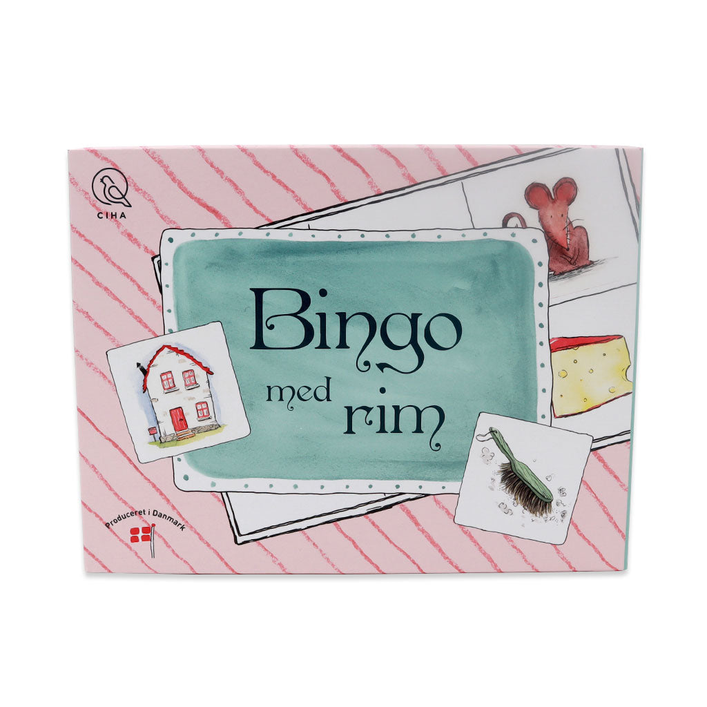 Bingo med rim Brætspil - Brætspil - Legekammeraten.dk