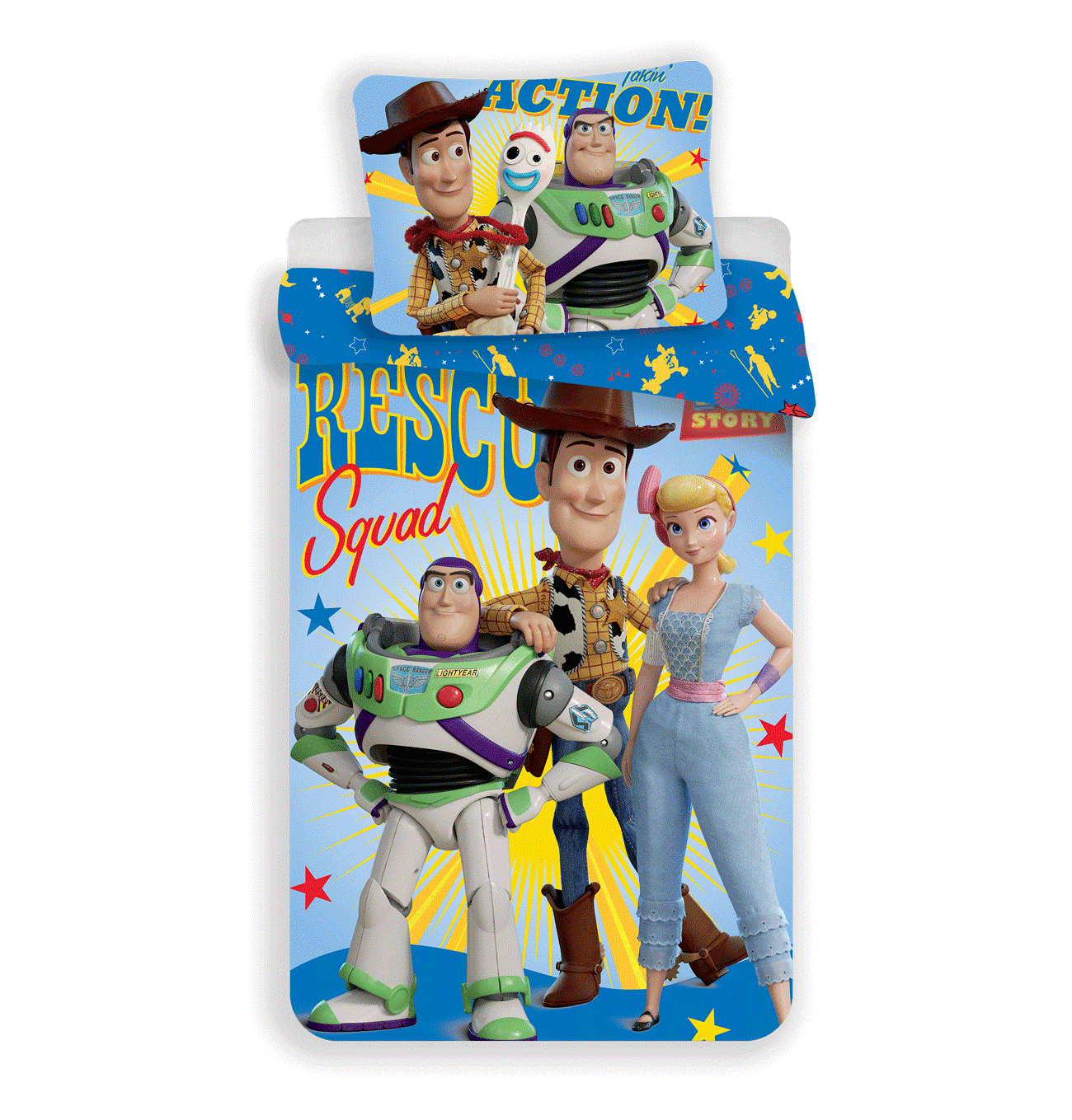 Junior Sengetøj Med Toy Story - Junior Sengesæt - Legekammeraten.dk