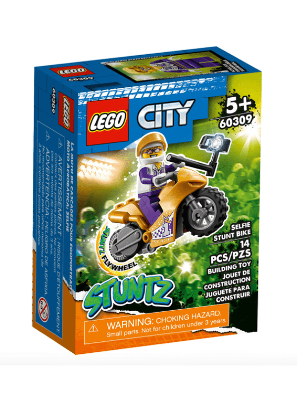 Billede af LEGO City Selfie-Stuntmotorcykel - Lego City - Legekammeraten.dk