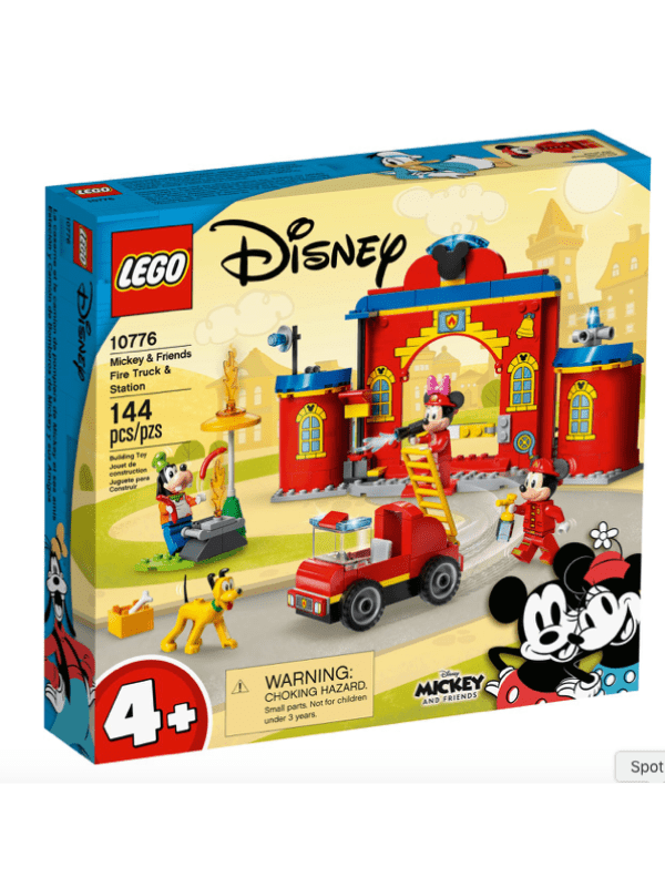 Se Mickey og venners brandstation og brandbil - 10776 - LEGO Mickey & Friends hos Legekammeraten.dk