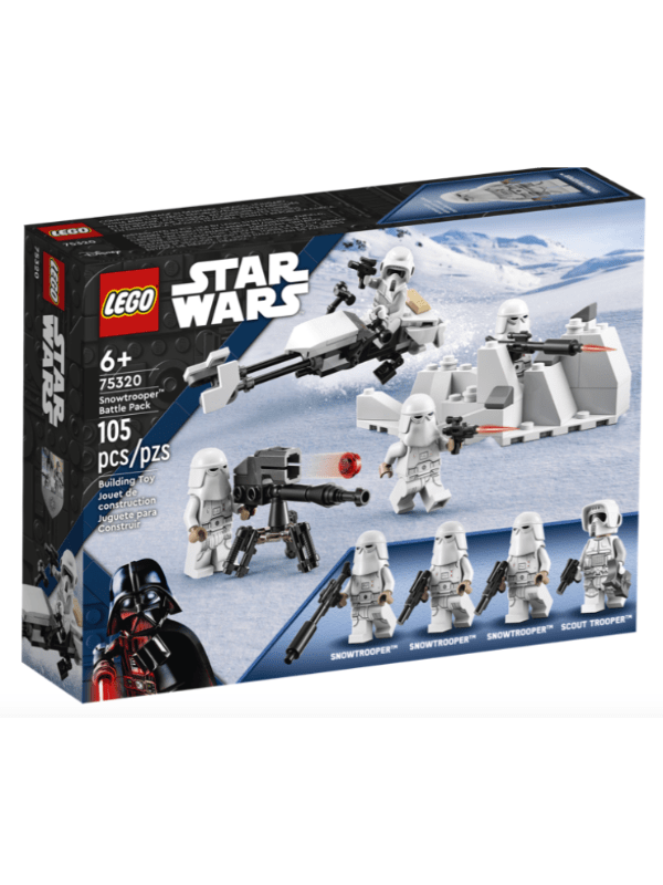 Billede af LEGO Star Wars Snesoldat Battle Pack - Lego Star Wars - Legekammeraten.dk