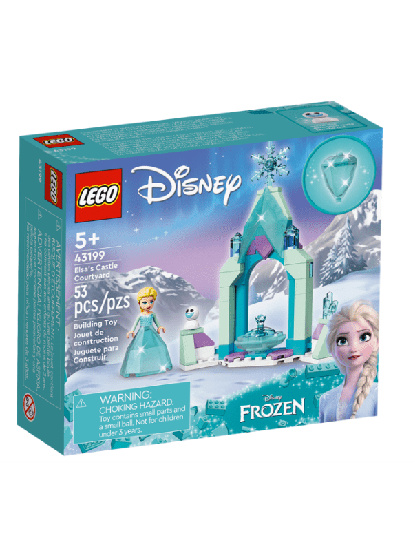 5: LEGO Disney Frost Elsas Slotsgård - Legekammeraten.dk