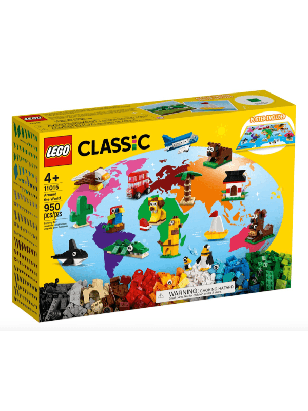 Billede af LEGO Classic Verden Rundt - Lego Classic - Legekammeraten.dk