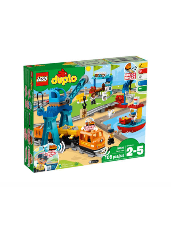 LEGO Duplo Godstog - Lego Duplo - Legekammeraten.dk