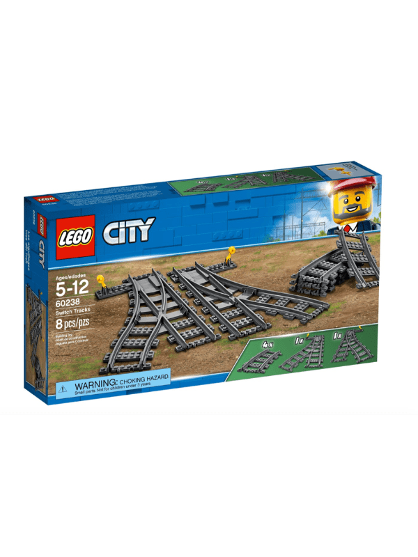 Se LEGO City Skiftespor - Lego City - Legekammeraten.dk hos Legekammeraten.dk