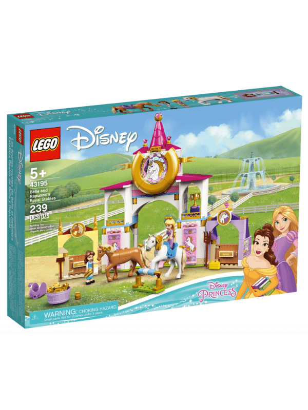 LEGO Disney Belle Og Rapunzels Kongelige Stalde - Lego Disney - Legekammeraten.dk