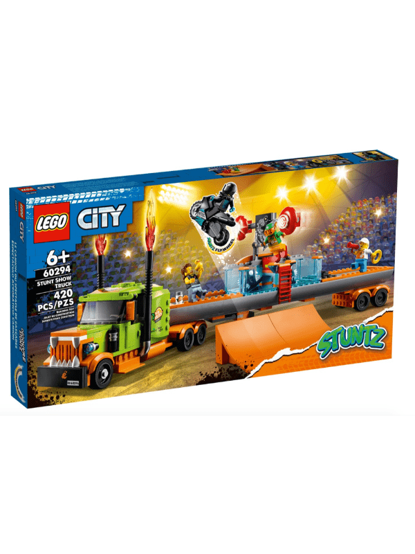 Se LEGO City Stuntz Stuntshow-lastbil - 60294 hos Legekammeraten.dk