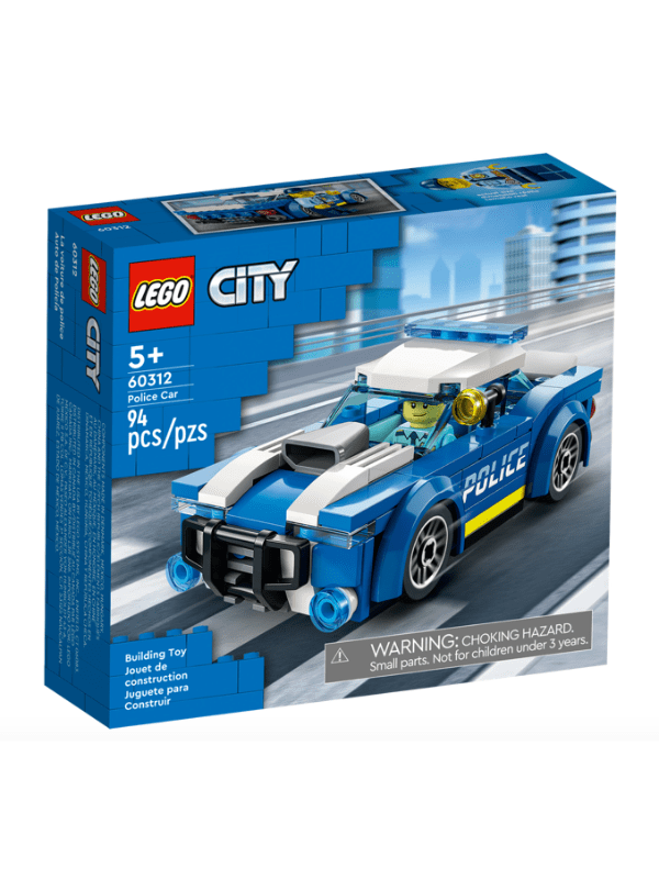 Se LEGO City Politibil - Lego City - Legekammeraten.dk hos Legekammeraten.dk