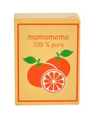 Mamamemo Juicebrik, Appelsin - Legekammeraten.dk