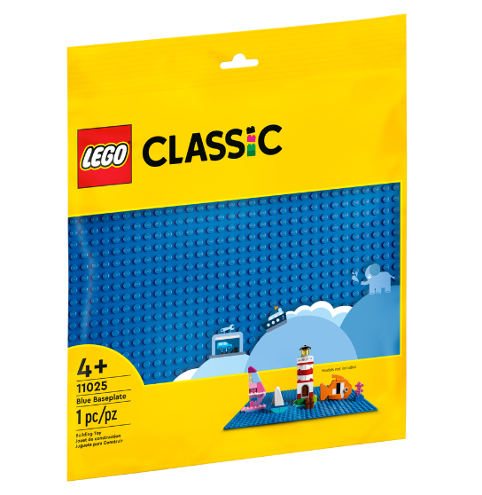 Billede af LEGO Classic Blå Byggeplade - Lego Classic - Legekammeraten.dk hos Legekammeraten.dk