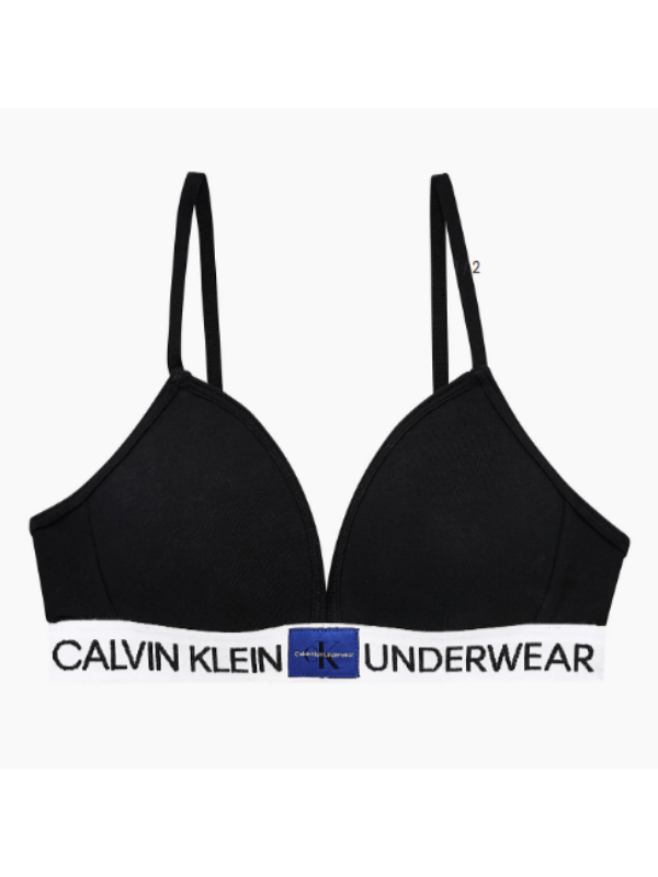 Calvin Klein Unlined Monogram Bra