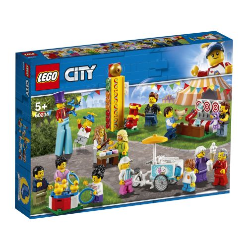 Billede af LEGO CITY Figursæt Forlystelsespark - Lego City - Legekammeraten.dk