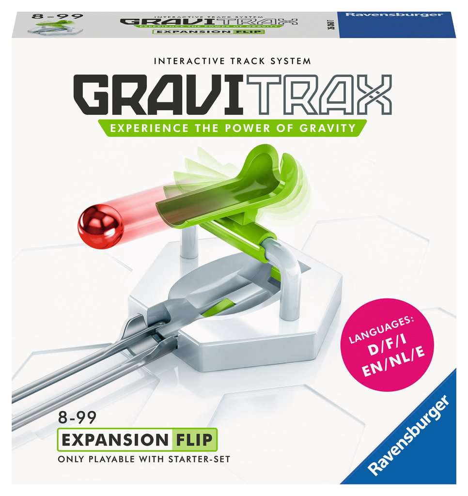 Billede af GraviTrax Expansion Flip - gravitrax - Legekammeraten.dk