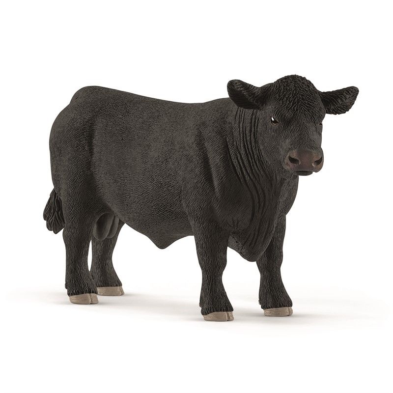 Billede af Schleich Black Angus Bull - Dyr - Legekammeraten.dk