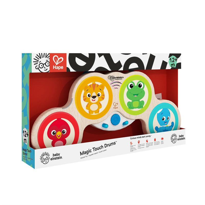 Billede af Hape Baby Einstein Drums Magic Touch - Legekammeraten.dk