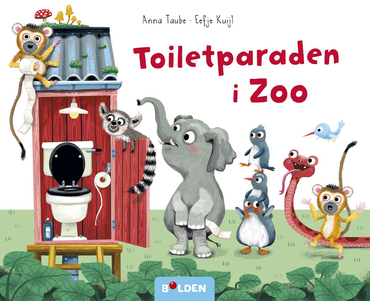 Se Toiletparaden i zoo-Anna Taube hos Legekammeraten.dk