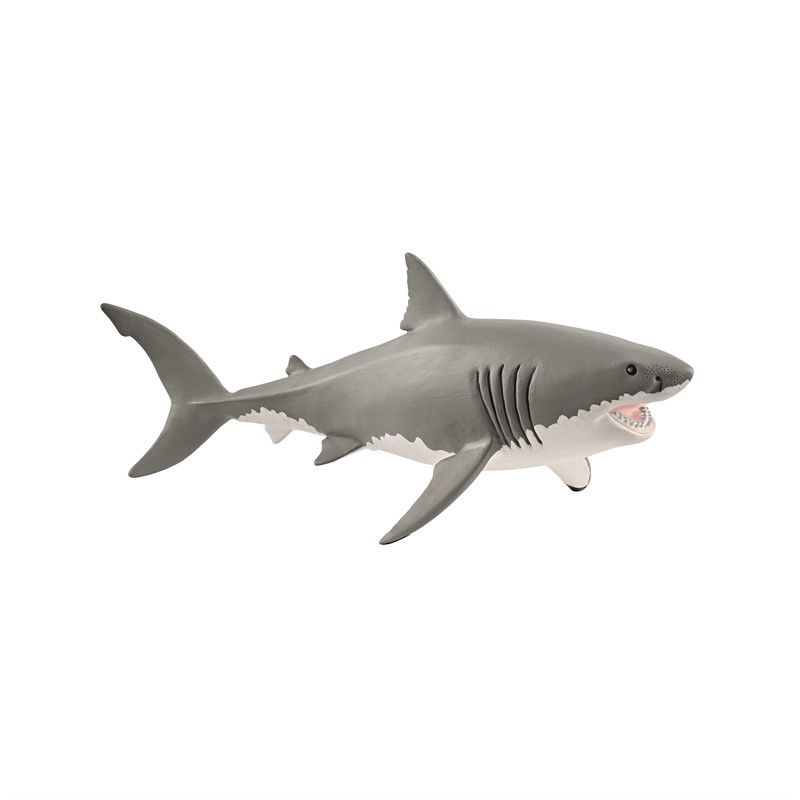 Billede af Schleich Great White Shark - Dyr - Legekammeraten.dk hos Legekammeraten.dk