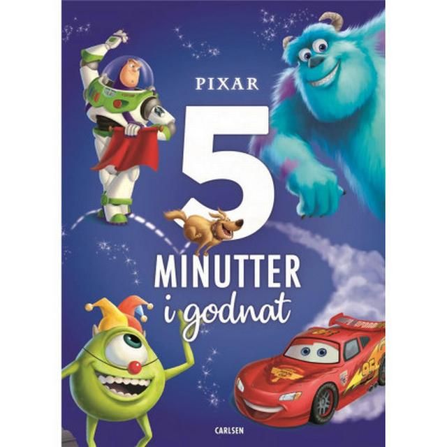 Børnebog Fem Minutter I Godnat Disney Pixars - Børnebog - Legekammeraten.dk
