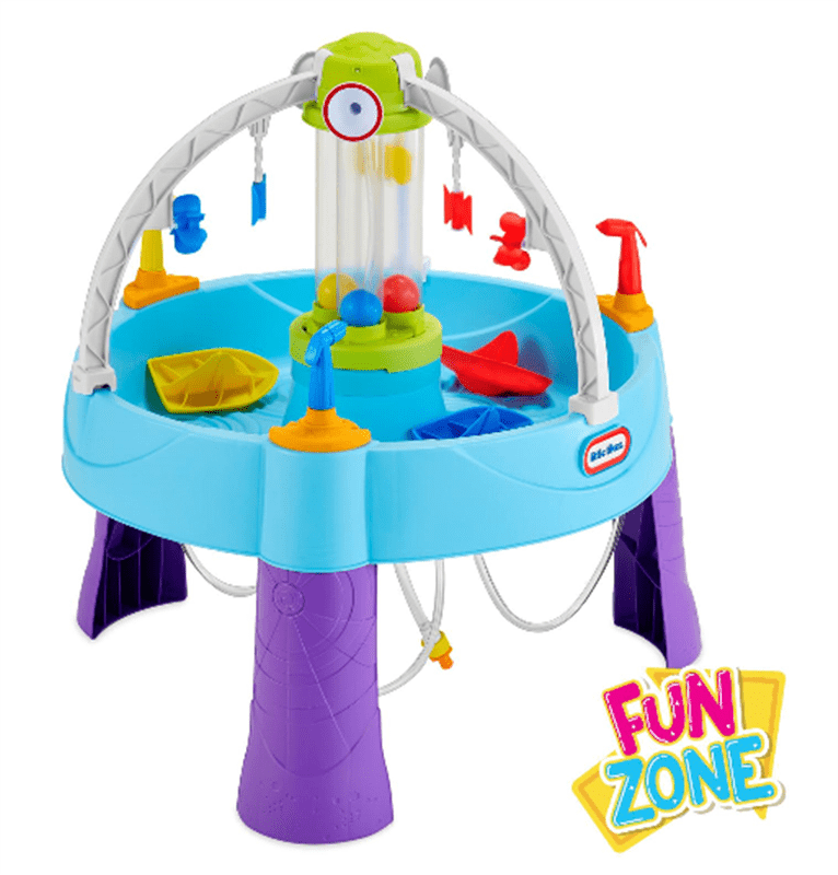 Billede af Vandleg, Fun Zone Battle Splash Water Table - Legekammeraten.dk