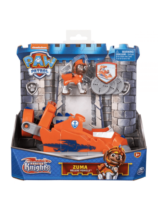 Billede af Paw Patrol Knights Themed Vehicle - Legekammeraten.dk