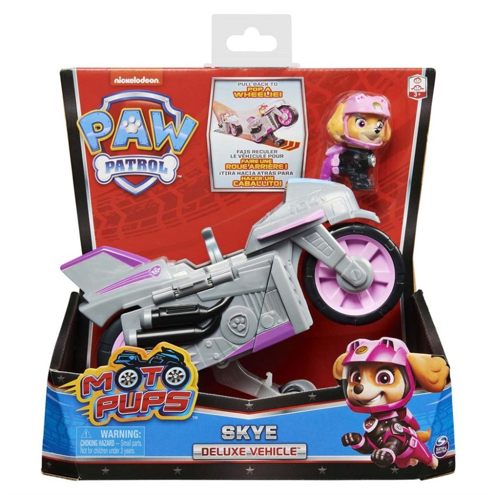 Se Paw Patrol Moto Pups Themed Vehicle - Legekammeraten.dk hos Legekammeraten.dk