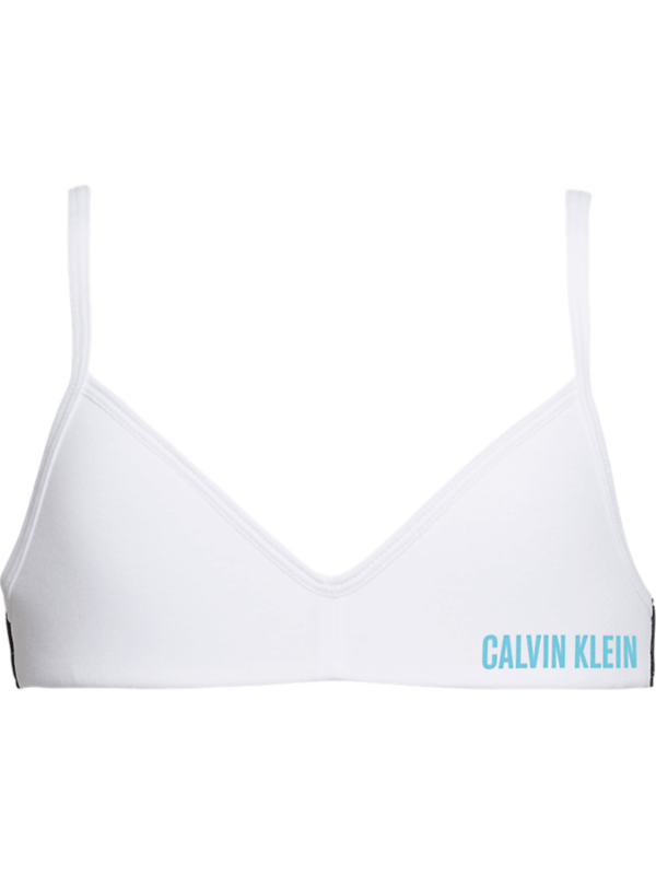 Billede af Calvin Klein Triangle Bralette Padded Pige - Legekammeraten.dk