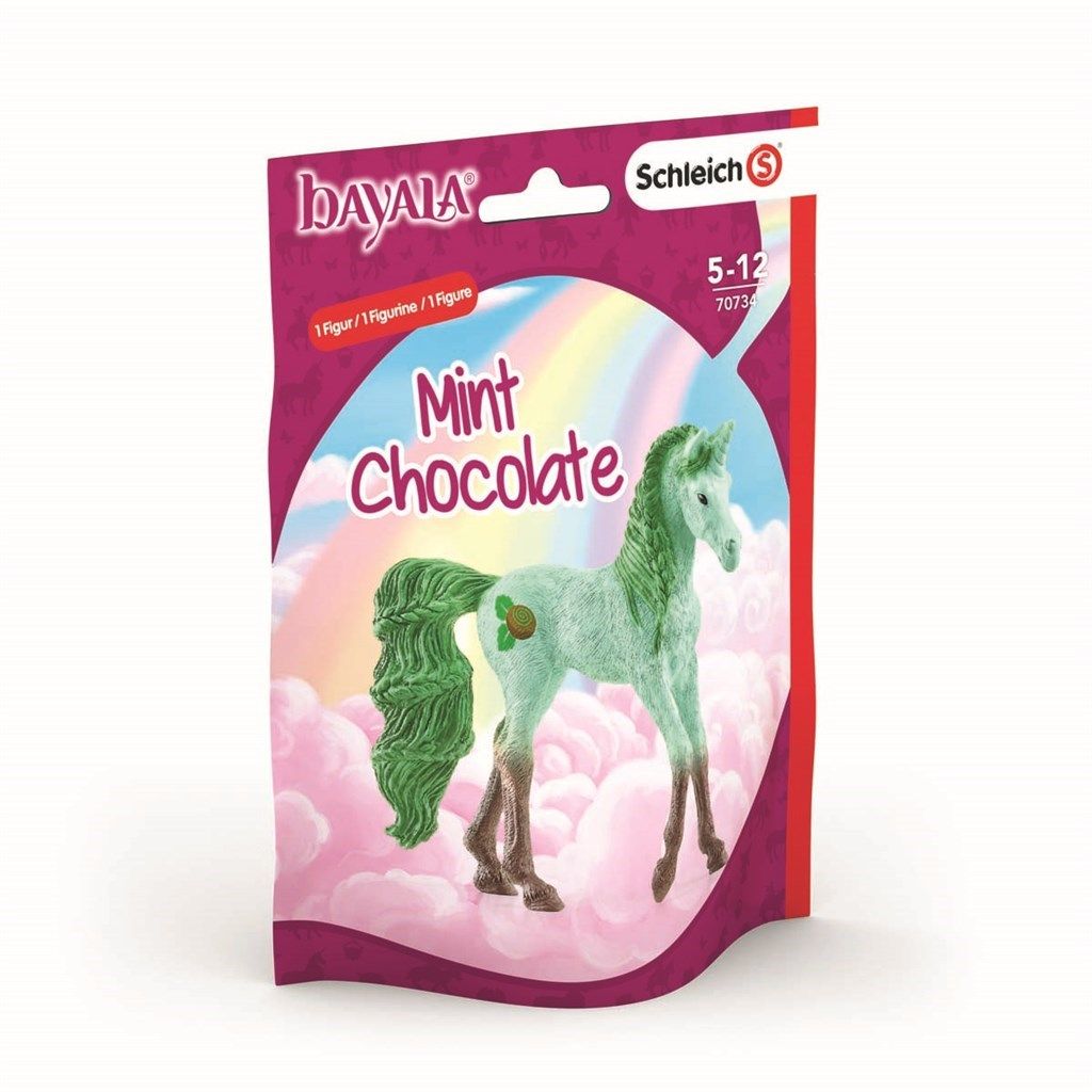 Billede af Schleich Unicorn Mint Chocolate - Legetøj - Legekammeraten.dk