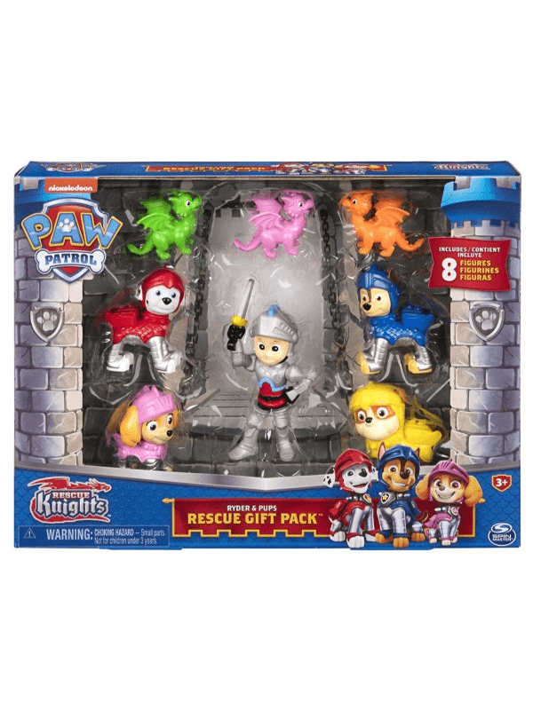 13: Paw Patrol Knights Figursæt