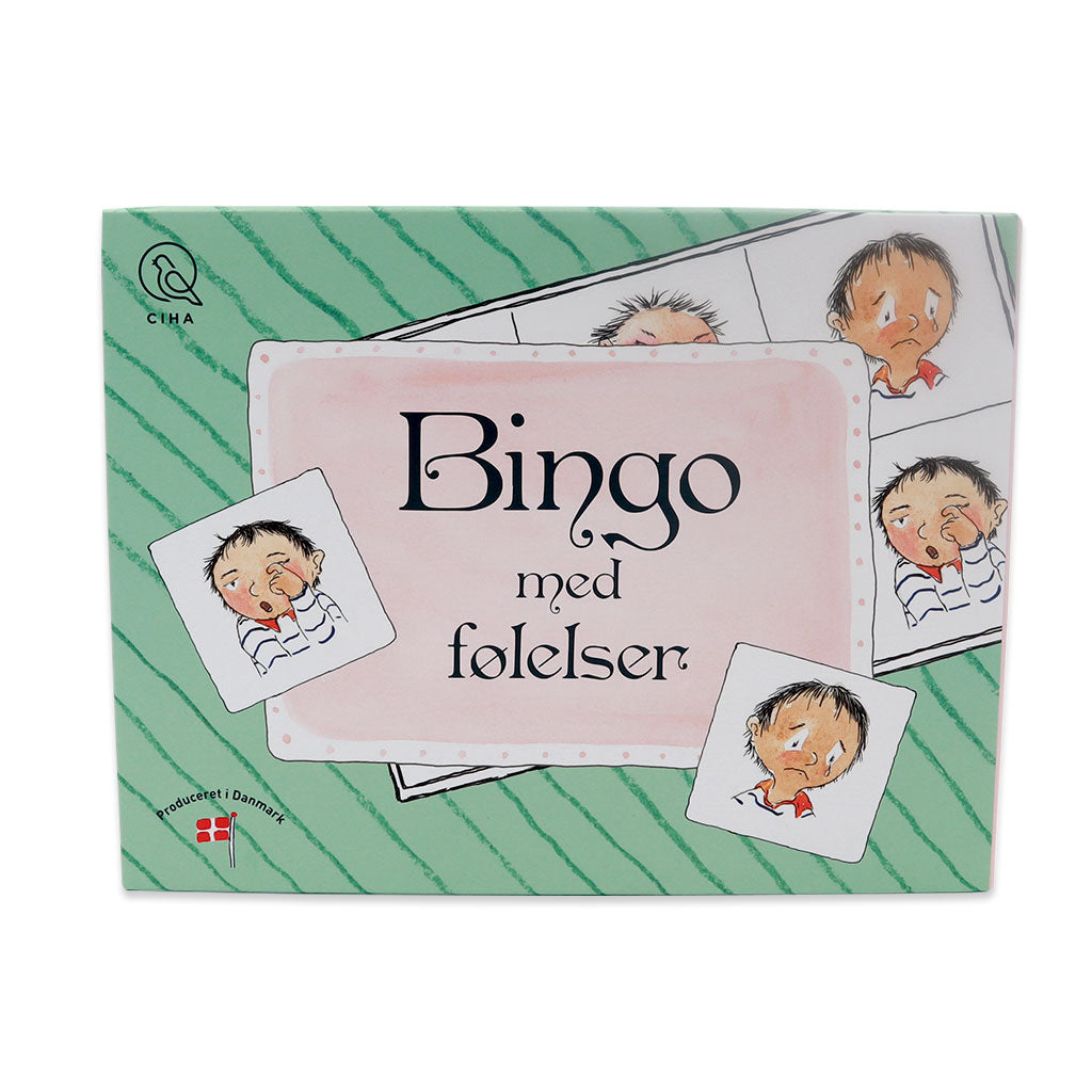 Bingo med følelser Brætspil - Brætspil - Legekammeraten.dk