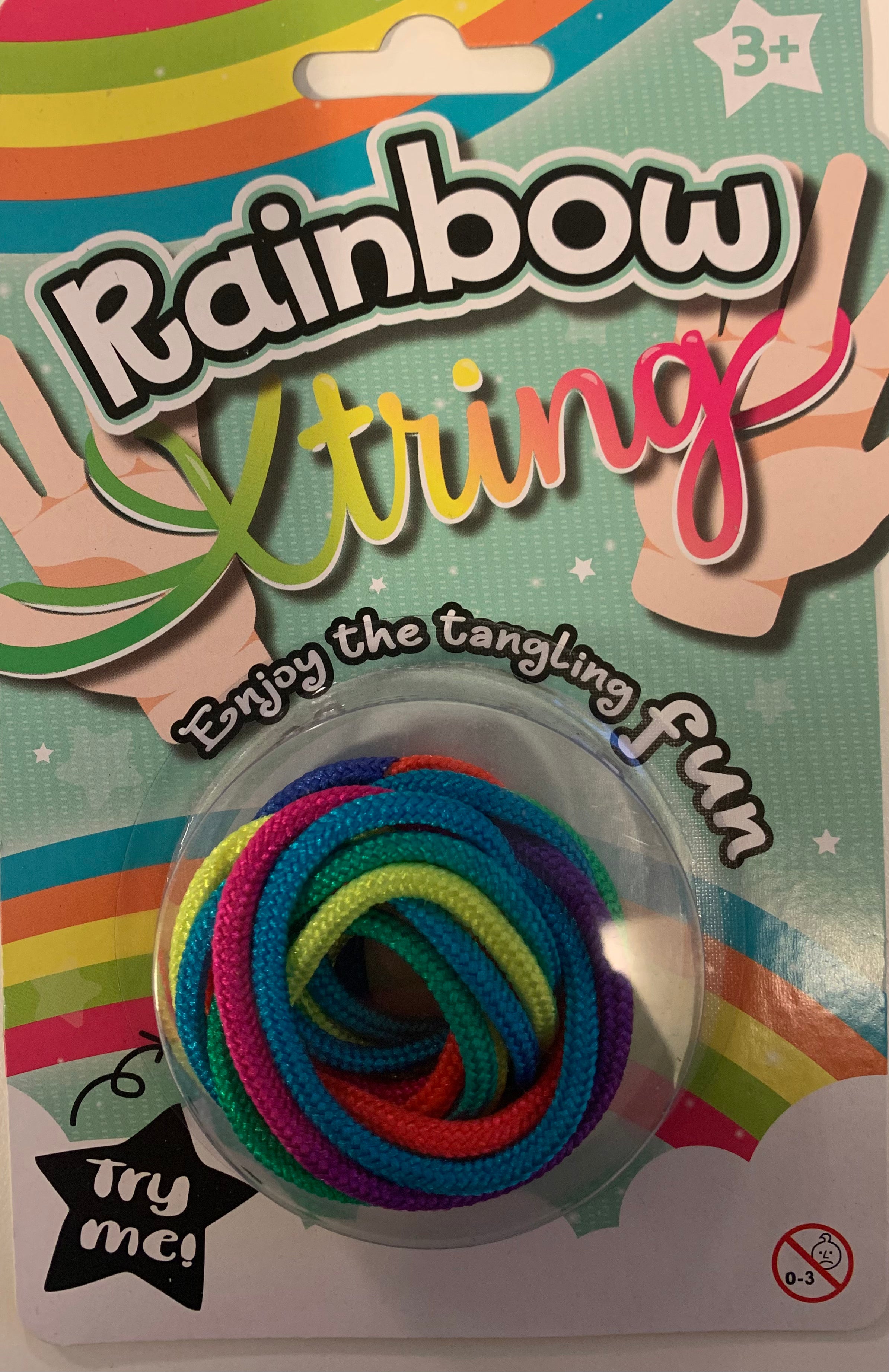 Rainbow String - Legekammeraten.dk