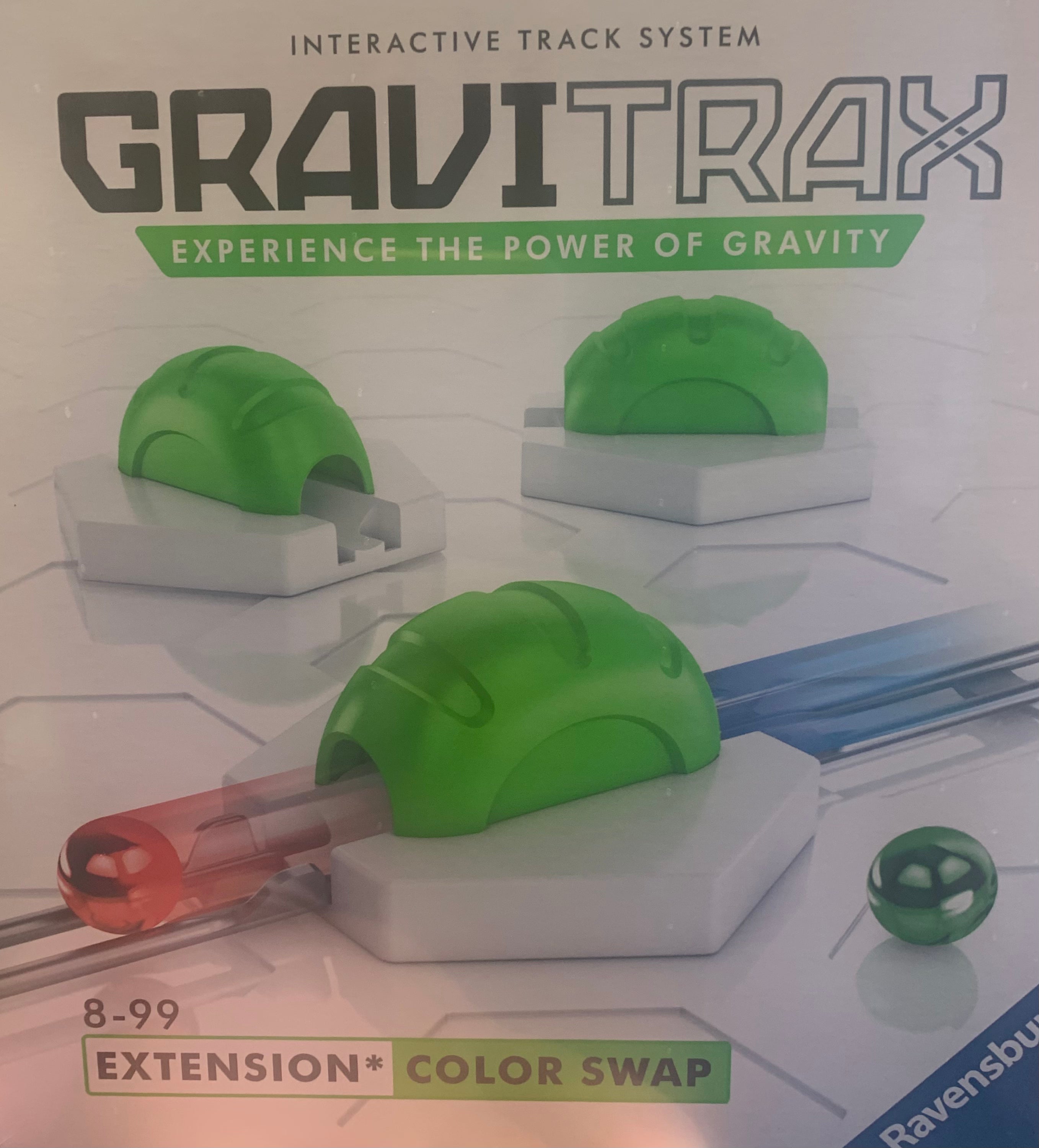 Se GraviTrax Color Swap - gravitrax - Legekammeraten.dk hos Legekammeraten.dk