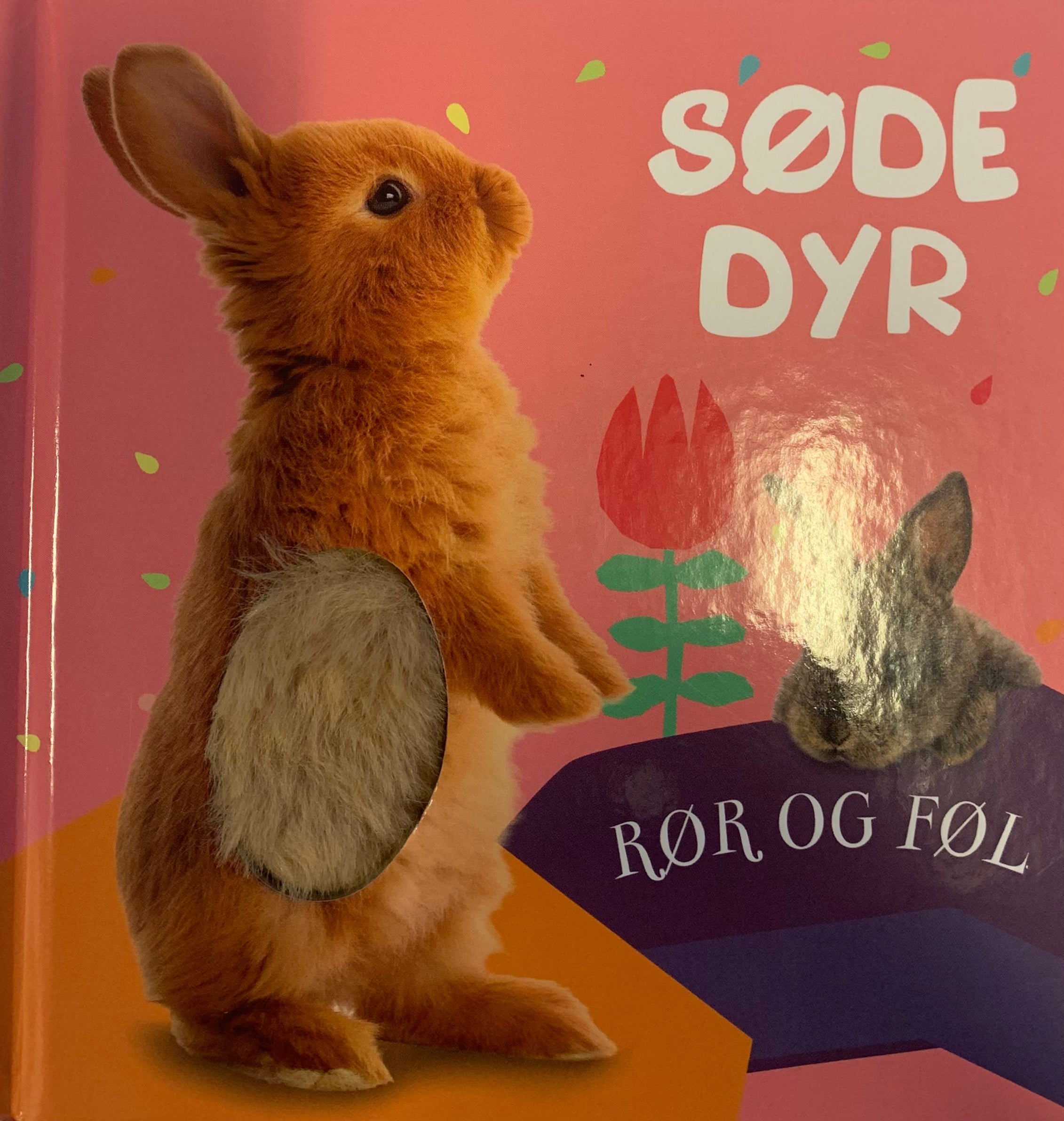 Min rør og føl bog om - Søde Dyr - rør og føl bog - Legekammeraten.dk