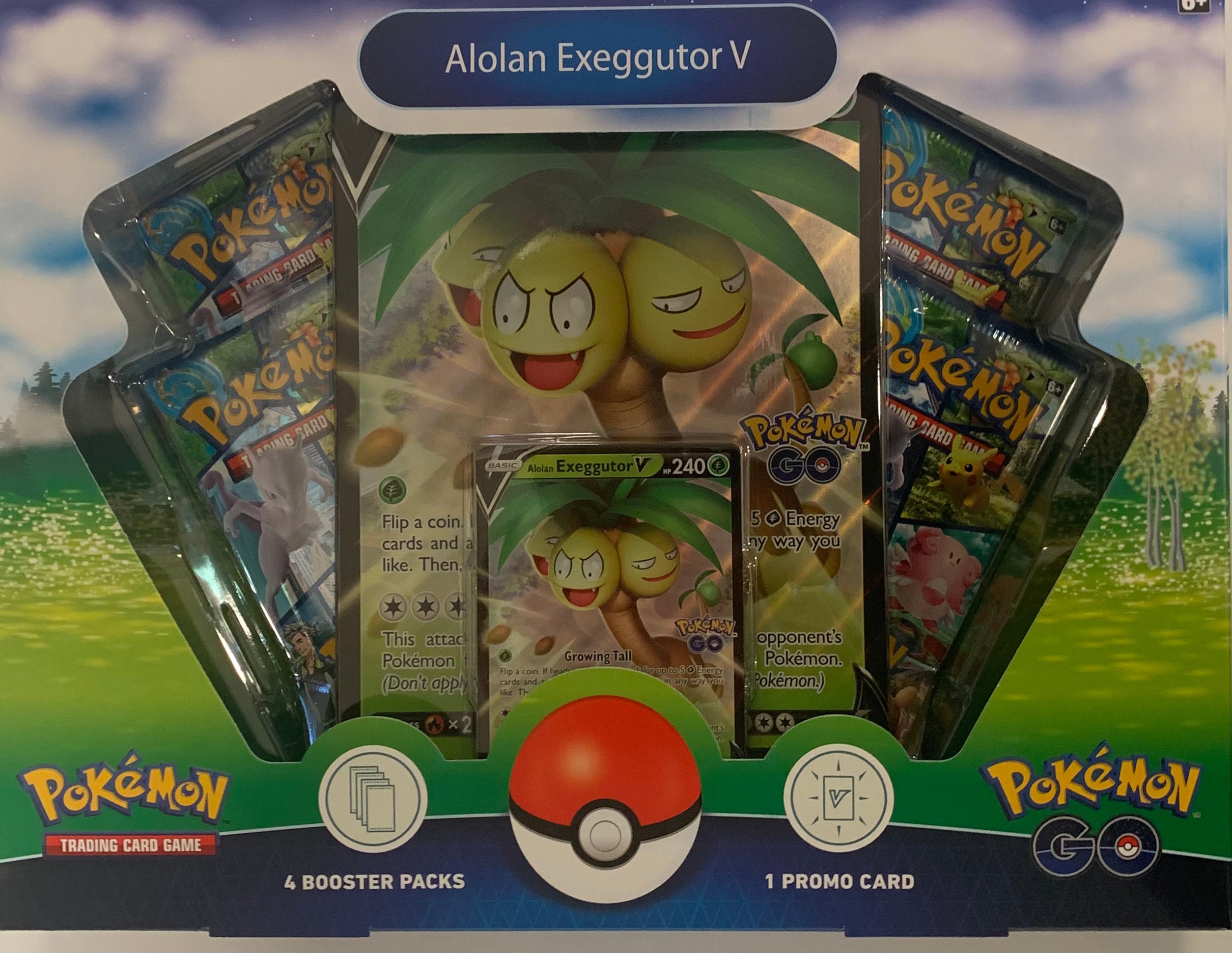 Billede af Pokémon Alolan Exeggutor V - pokemon - Legekammeraten.dk