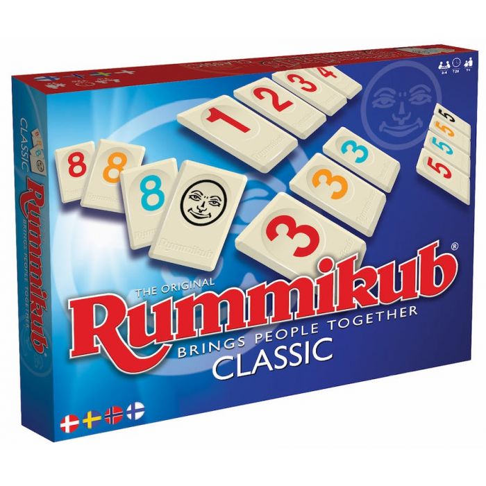 Se Rummikub Classic - Rummikub - Legekammeraten.dk hos Legekammeraten.dk