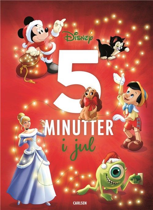 Se Fem Minutter I Jul - Disney - Disney - Bog hos Legekammeraten.dk