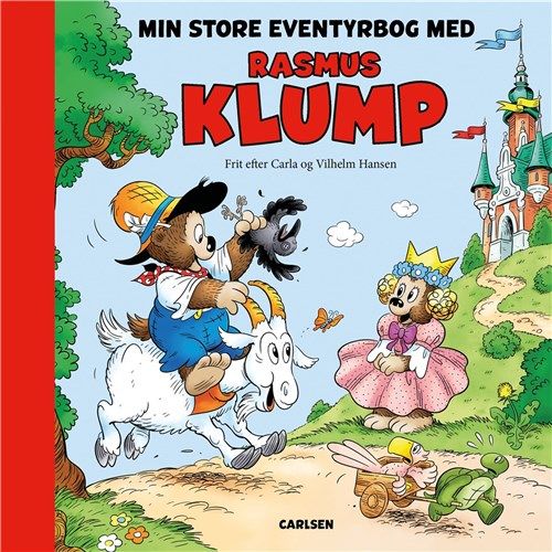 Se Børnebog Min store eventyrbog med Rasmus Klump - Børnebog - Legekammeraten.dk hos Legekammeraten.dk