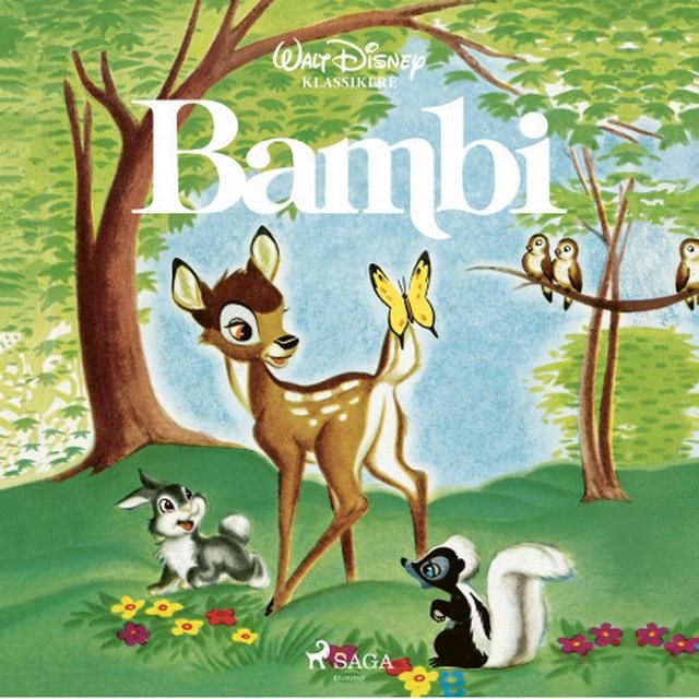 Børnebog Walt Disney Klassikere, Bambi - Børnebog - Legekammeraten.dk