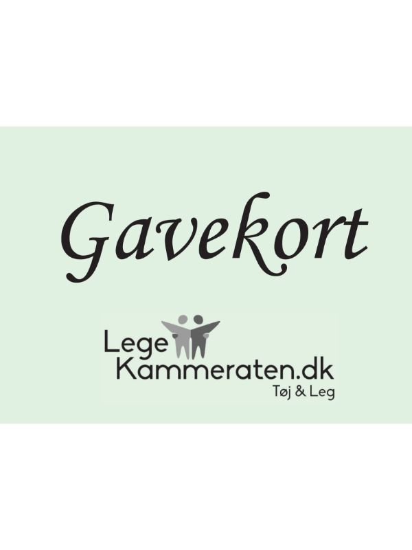 Gavekort - Legekammeraten.dk