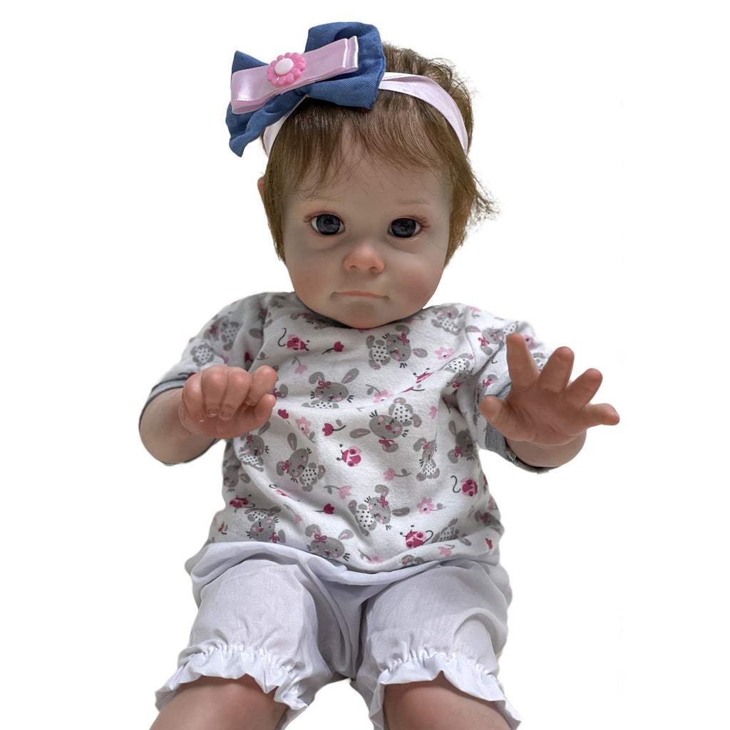 Adolly * Gallery 22 inch African American Reborn Baby Doll Name Amelia –  Adolly's Shop