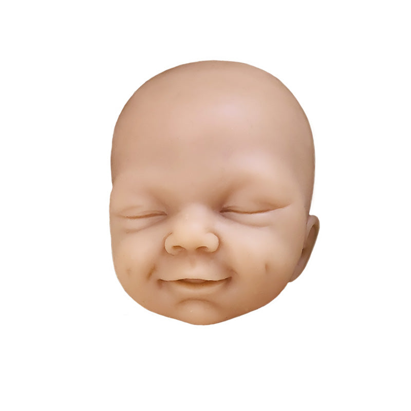 Baby Reborn Full Silicone Unpainted